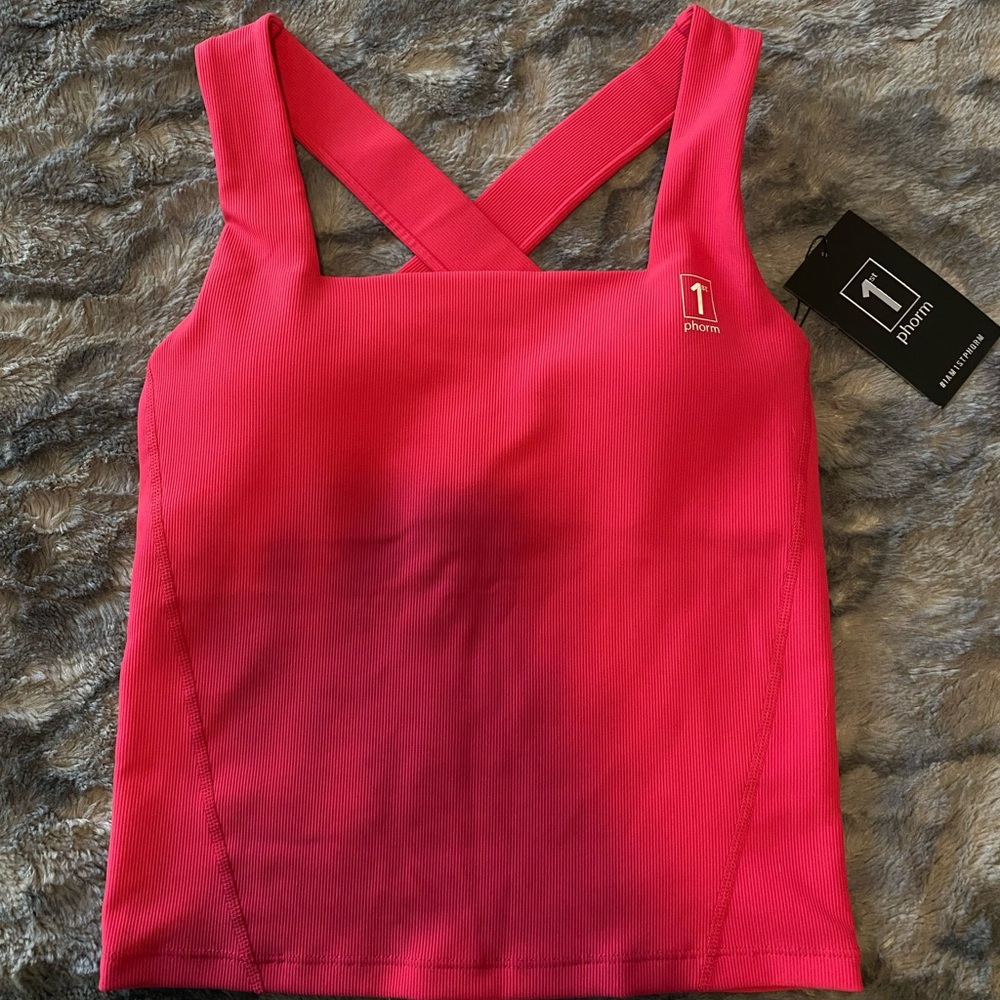 1stPhorm SOLSTICE TANK - RIBBED
